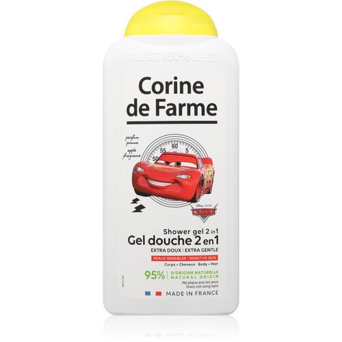 Corine De Farme Shower Gel 2 in 1 Cars gel za prhanje 2 v 1 300 ml Slike