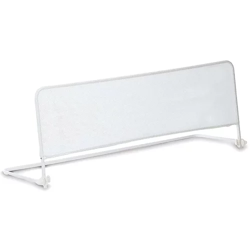 Babify Zložljiva posteljna ograja, zaščita pred padcem, 120 cm x 50 cm, bela