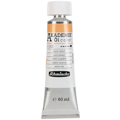 SCHMINCKE Oljne barve AKADEMIE 60 ml | 202 sand reddish red Cene