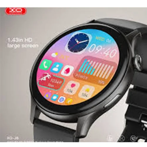 XO Smartwatch J6 Amoled Black