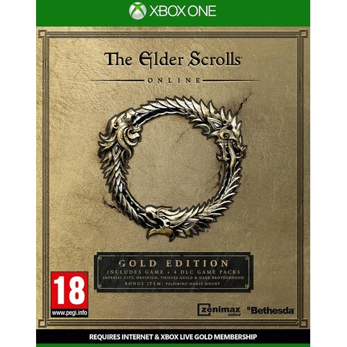 The Elder Scrolls Online Gold Edition (XBOX ONE) - rabljeno Cene