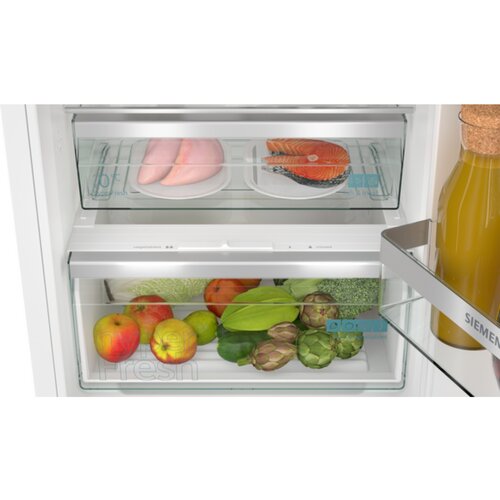 Siemens KI96NVFD0 IQ300 Vgradni 194 cm kombinirani hladilnik-zamrzovalnik No ni&amp;scaron;a, trdna vrata, Frost Slike
