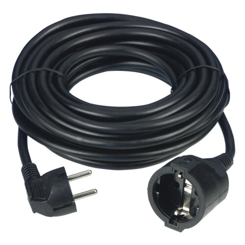 REV Safety contact extension 3,0 m black Slike