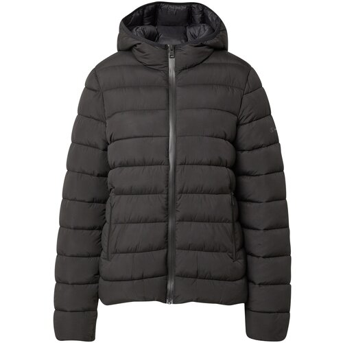 Champion Authentic Athletic Apparel Hooded Polyfilled Jacket Crna Cijene