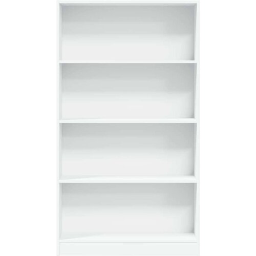 vidaXL Regal za knjige bijeli 80x24x143 cm konstruirano drvo Cijene