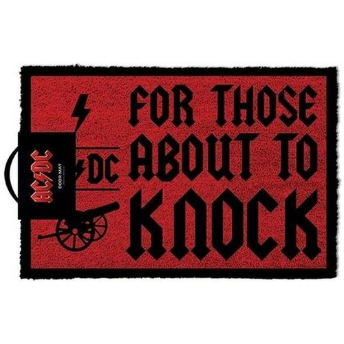 Pyramid otirač AC/DC - For Those Who Knock - DoorMat Cene