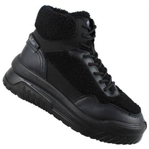 Lee Cooper Pol&amp;scaron;kornji LCJ24473145 Črna Slike
