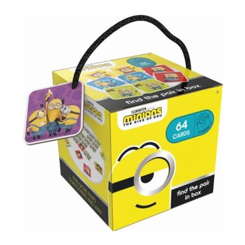 Minions Parne karte u kutiji ( 1039506 ) Cene