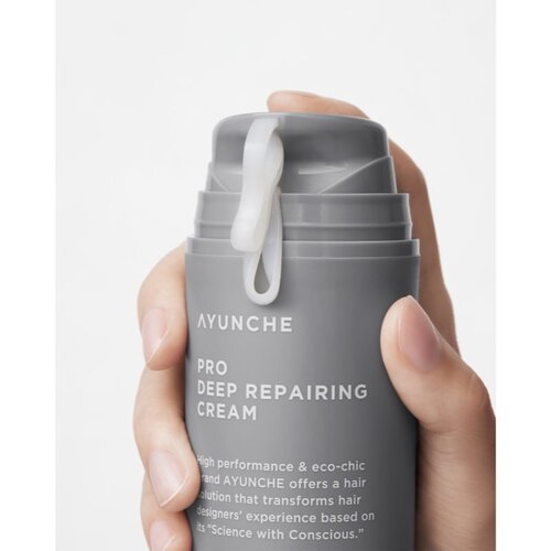 AYUNCHE Pro Deep Repairing Cream globinsko regeneracijska krema za po&amp;scaron;kodovane lase 100 ml Slike