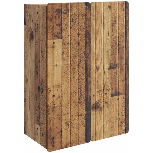  Ormar za montažu na zid Staro drvo 66 x 34,5 x 92 cm Slike