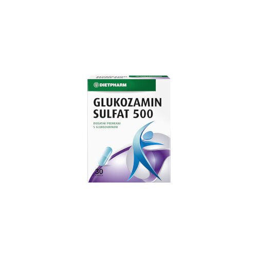 Dietpharm Glukozamin sulfat 500 kapsule Cijene