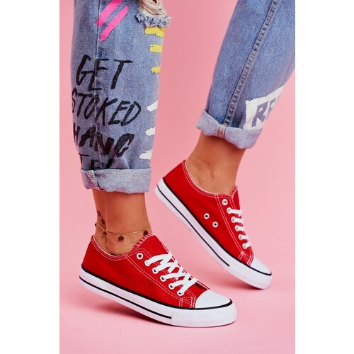 Boto Classic Women&amp;#039;s Sneakers Red Omerta Slike