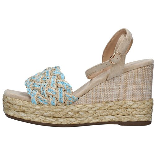 Alma Blue Sandali & Odprti čevlji V23BL4015 Modra Cene