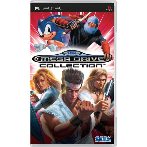 Sega Mega Drive Collection (PSP) - rabljeno Slike