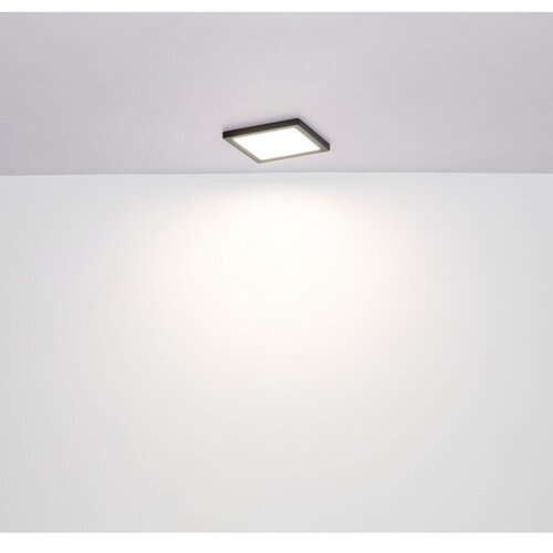 Globo 12380-24B - led plafonsko svetlo lasse LED/24W/230V 3000/4000/6500K crna Slike