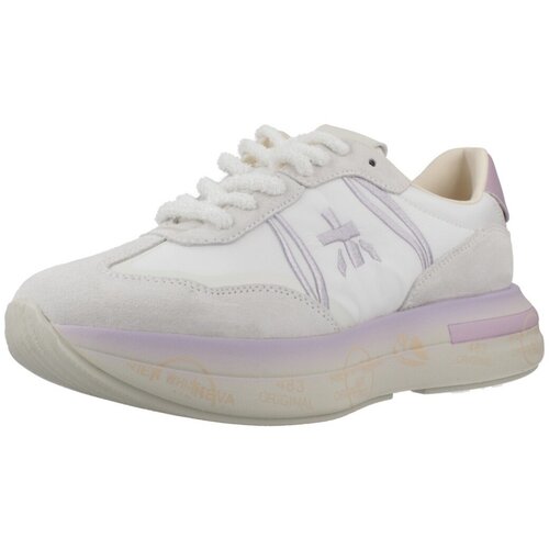 Premiata Modne superge CASSIE 7383 Bela Slike