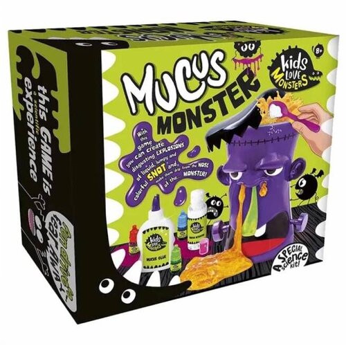 Magaza Kids Love Monsters Igra ljigvaci Mucus Monster 33 cm x 38 cm 62636 Cene