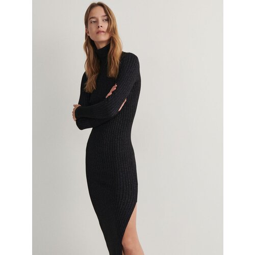 Reserved Ladies` dress - črna Cene