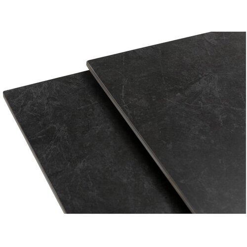 Marckeric Raztegljiva jedilna miza z dodatno plo&amp;scaron;čo s kamnito mizno plo&amp;scaron;čo 90x150 cm Arlene &amp;ndash; Slike