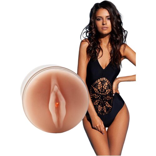 Dream Toys Dekle iz sosednje hi&amp;scaron;e Bella - umetna vagina masturbator (naravna) Slike
