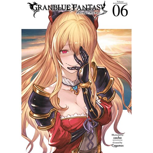 Diamond Comic Distributors Cygames - Granblue Fantasy (Manga) 6 Cene