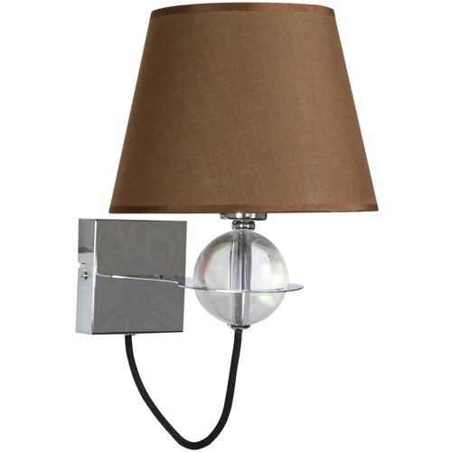 Candellux tesoro zidna lampa 1X40W E14 smeđa Cene