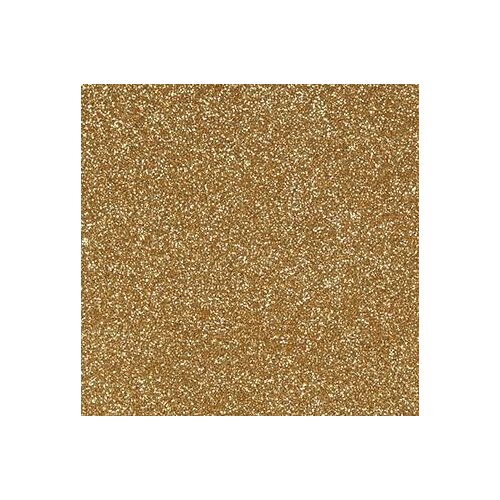 The Unique Paper Company Plain Glitter - Ukrasni papir 1,5m Plain Glitter Gold Cene