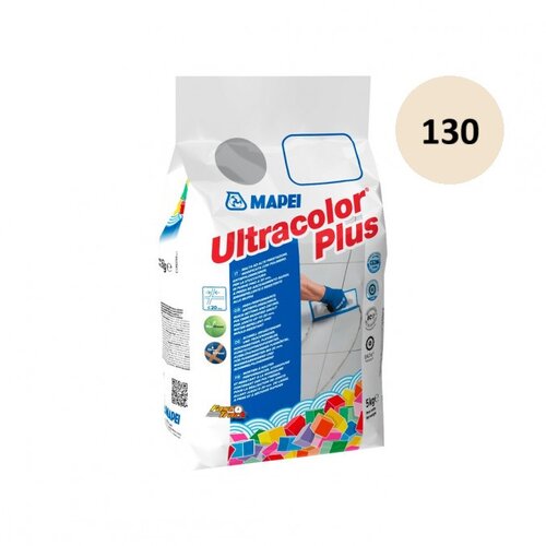 MAPEI Ultracolor Plus 130 Jasmin 5 kg Cene