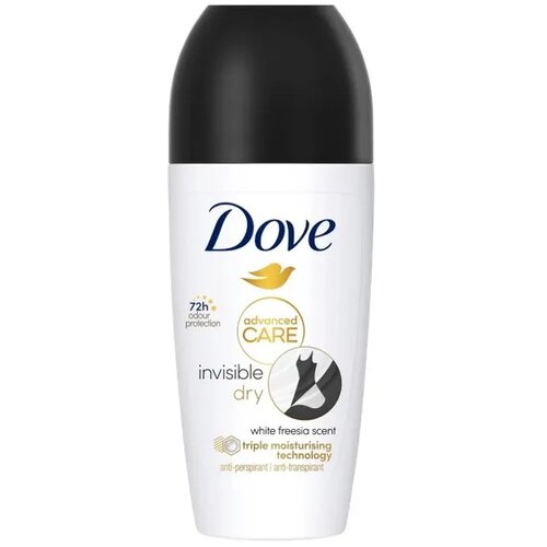 Dove Ženski Roll on dezodorans Invisible Dry, 50ml Cene
