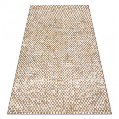 RugsX FLAT 48955265 Preproga iz sisala Geometric - naravna bež slamnata barva, vrvica 120x170 cm, (21999037) Cene