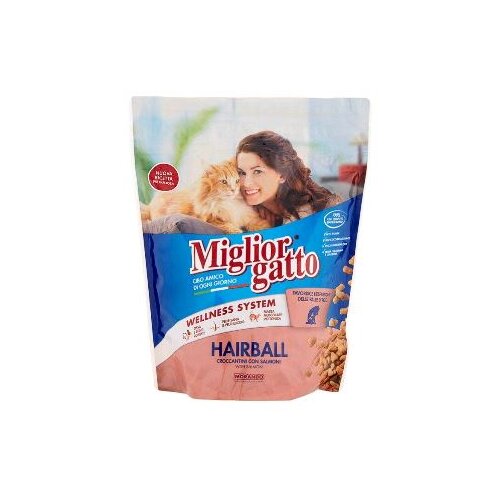  MIGLIOR GATTO HRANA ZA MAČKE SA LOSOSOM HAIRBALL 800G MIGLIOR GATTO Cijene