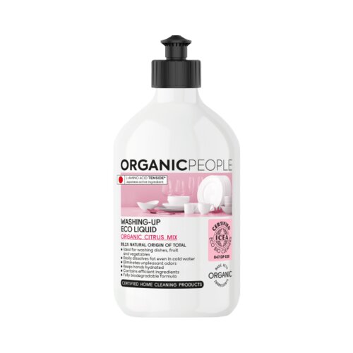 Organic People ekolo&amp;scaron;ki deterdžent za pranje posuđa - citrus Slike