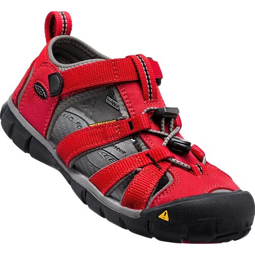 Keen Seacamp II CNX K racing red/gargoyle US 10 Children's Sandals Cene