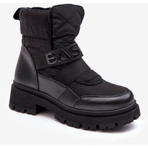 Kesi Women's Insulated Zipper Snow Boots Black Zeva