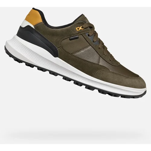 Geox Khaki men's sneakers Pg1X B Abx - Men's