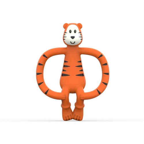 Matchstick monkey Animal Collection četkica za zube s grickalicom Tiger 1 kom Slike