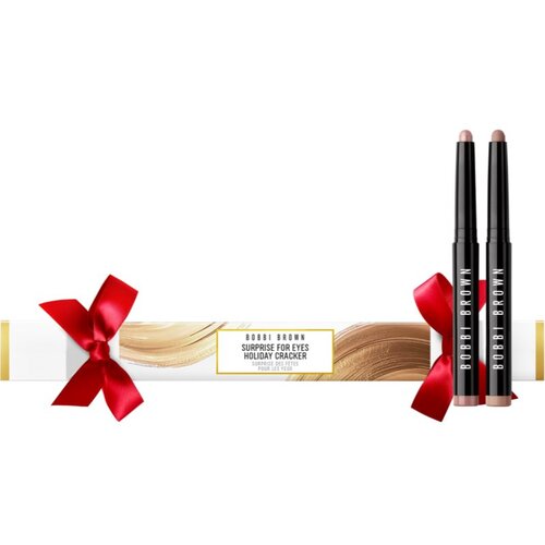 Bobbi Brown Holiday Surprise for Eyes Holiday Cracker poklon set za oči nijansa Bellini / Taupe Slike