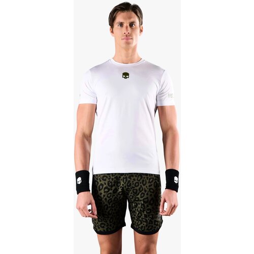 Hydrogen Men's T-Shirt Panther Tech Tee White/Military green L Cene