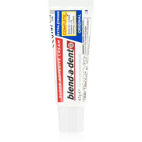 Blend-a-dent Extra Strong Original fiksacijska krema za zubnu protezu 47 g Cijene