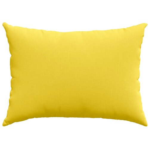  Jastučići za sofu 2 pcs Svijetlo žuta 70 x 50 cm tkanina Slike