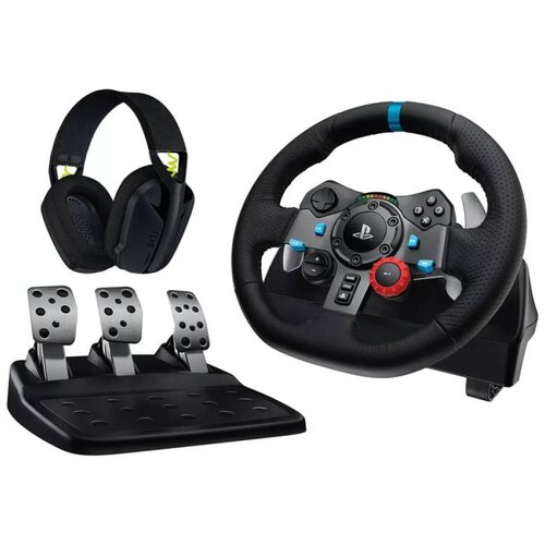 Logitech Combo Volan G29 + Slušalice G435 Cene