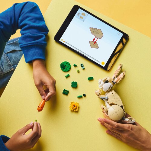 Lego Creator 3u1 Slatki zeko 31162 Slike