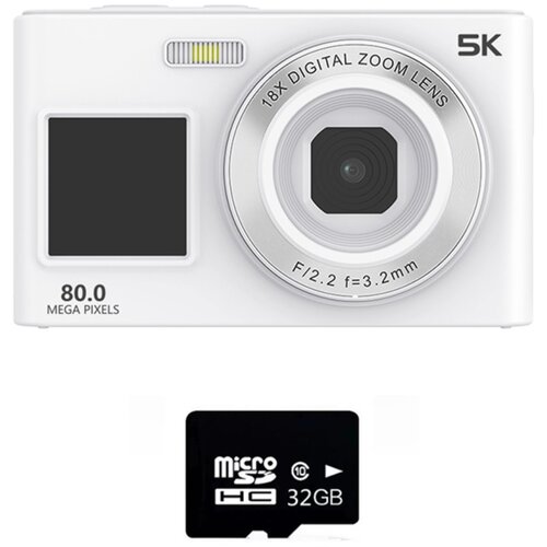 INF HD dvojna sprednja/zadnja kamera 8-inch zaslon, 5K, 80,000,000-pixel White, (5000324329) Cene