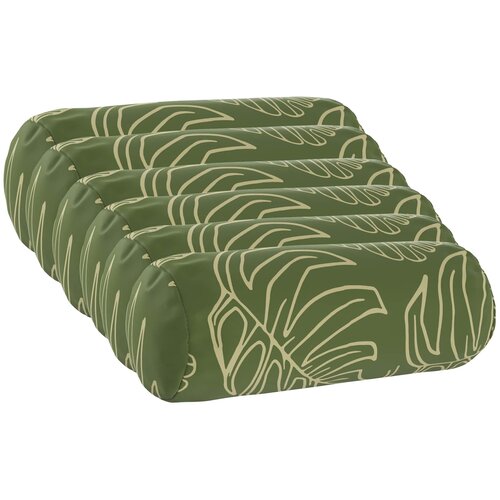  Presvlaka za jastuk 6 pcs HEERLEN Dizajn lista &Oslash; 15 x 40 cm Cijene