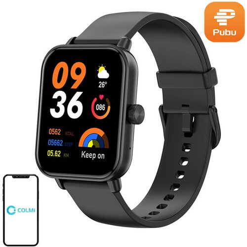 Colmi PAMETNA URA P81 ZA ANDROID IN IOS ZA SPREMLJANJE TELESNE AKTIVNOSTI, (5000337923) Slike