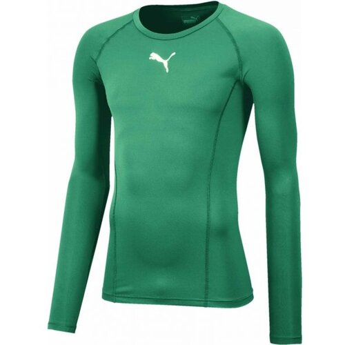 Puma LIGA BASELAYER TEE LS Muška funkcionalna majica, zelena, veličina Cene