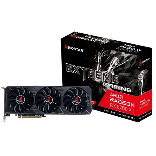 Biostar Grafička karta RX6700XT 12GB DDR6 192bit HDMI/3DP Cene