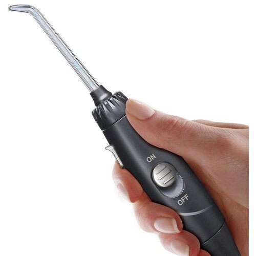 Waterpik oralni tu&amp;scaron; AQUARIUS PROFESSIONAL Black WP-672 Slike