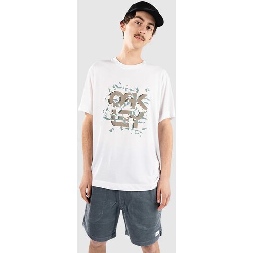 Oakley B1B Coral T-shirt white Cene