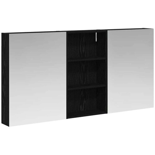  Komplet omaric za kopalnico s polico 3 pcs 140 x 14,5 x 70 cm, (5000246331) Cene